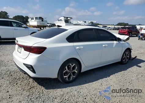 2020 Kia Forte Fe from USA, damaged, VIN 3KPF24AD7LE173152